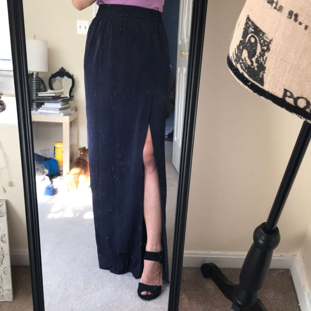 Maxi skirt. New